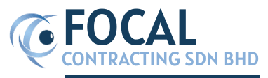 Focal Contracting Sdn Bhd Logo—Reliable Construction & Renovation Contractor in Kuala Lumpur & Selangor